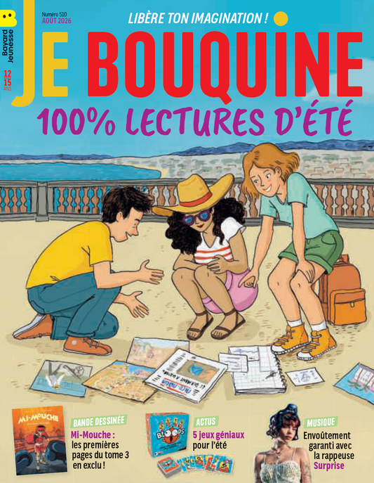 JE BOUQUINE #510 - AOUT 2026