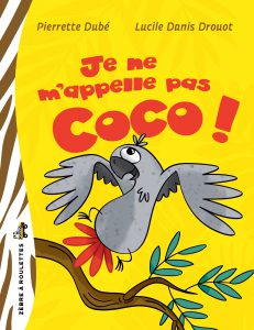 Fiche d’exploitation pédagogique – Je ne m’appelle pas Coco !