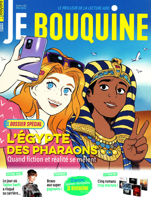 Je bouquine