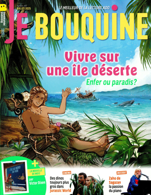 Je bouquine