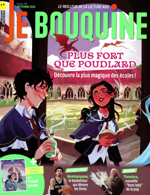JE BOUQUINE #499 - SEPTEMBRE 2025