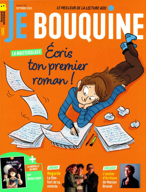 JE BOUQUINE #500 - OCTOBRE 2025