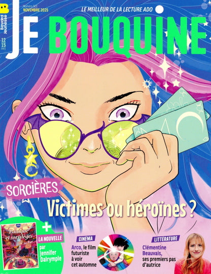 Je bouquine