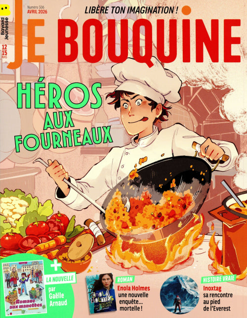 JE BOUQUINE #506 - AVRIL 2026