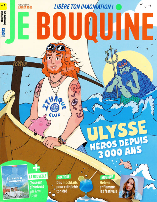 JE BOUQUINE #509 - JUILLET 2026
