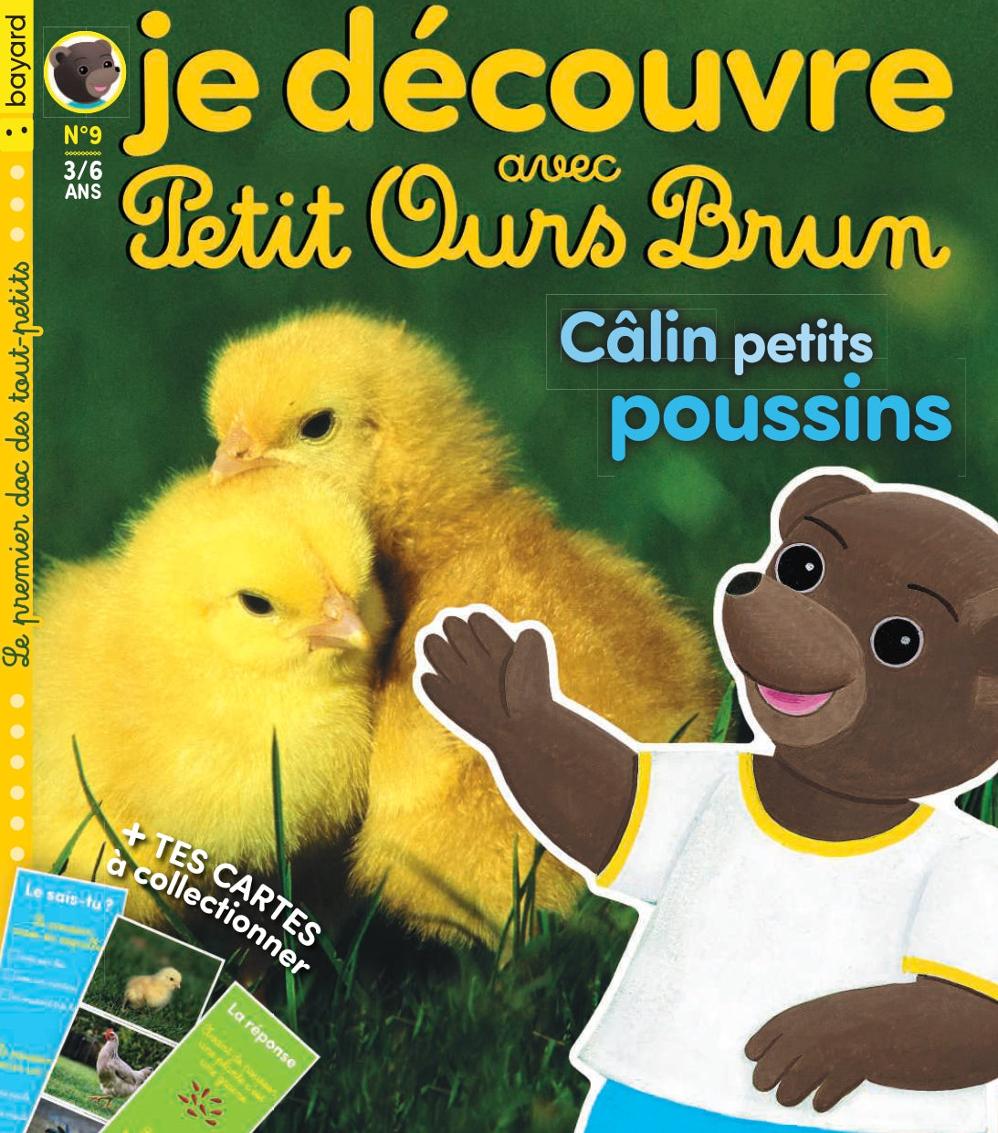 HS JE DÉCOUVRE AVEC POB #9- CÂLIN PETITS POUSSINS