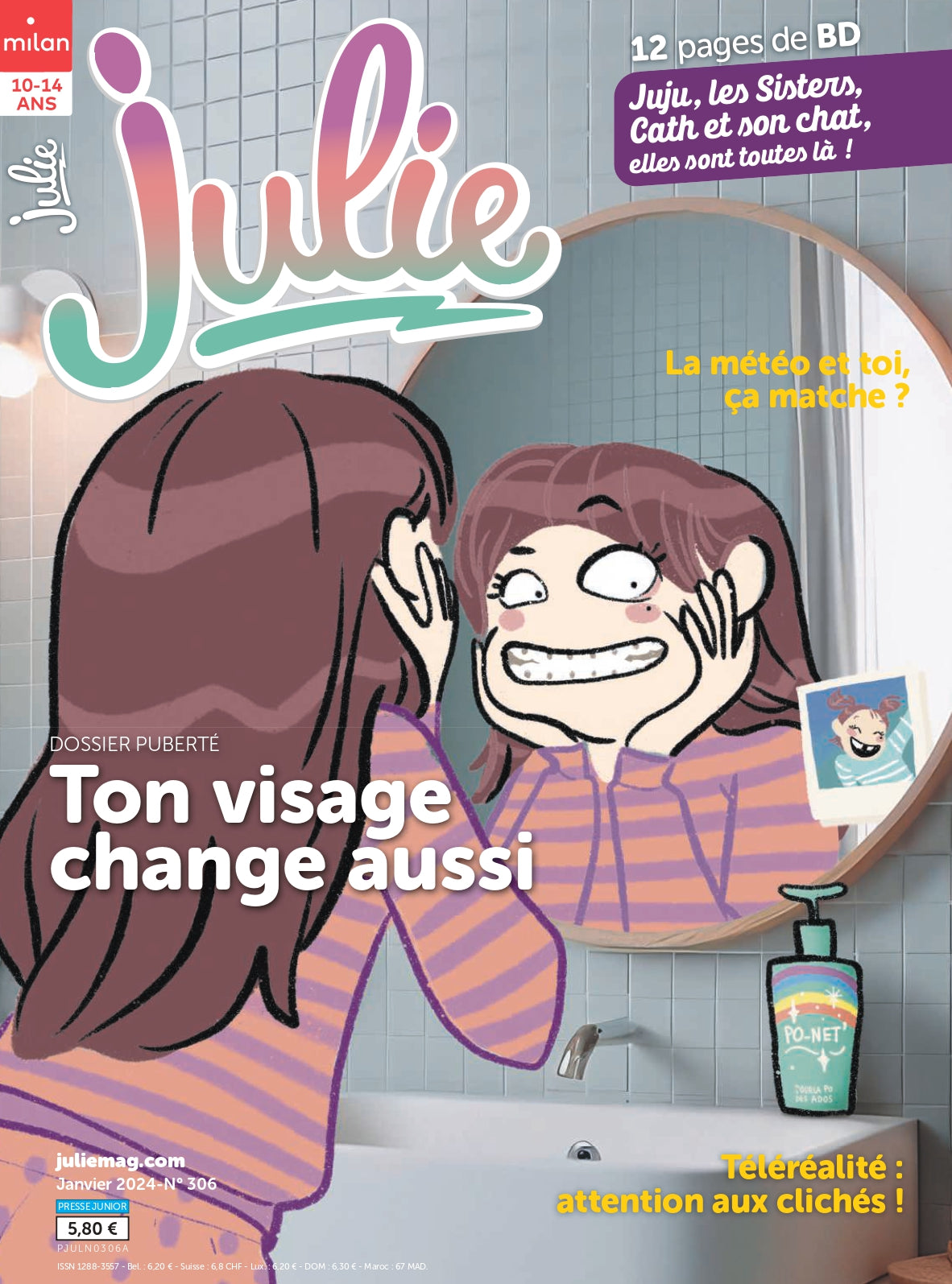 JULIE #306 - JANVIER 2024