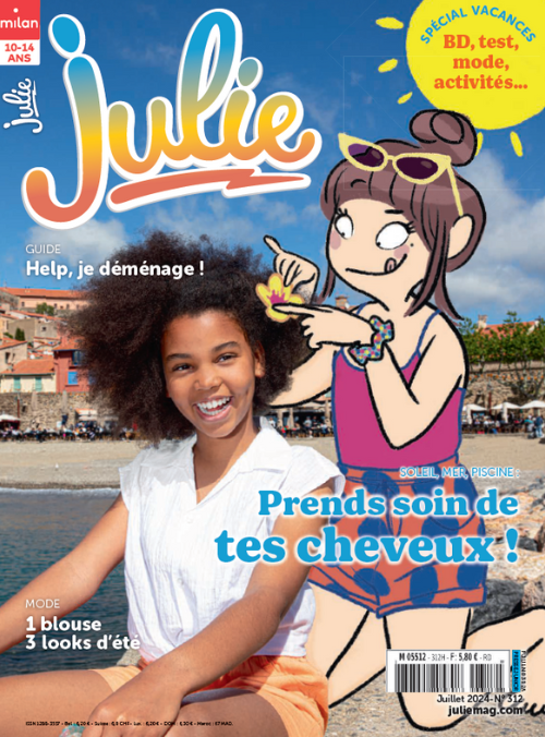 JULIE #312 - JUILLET 2024