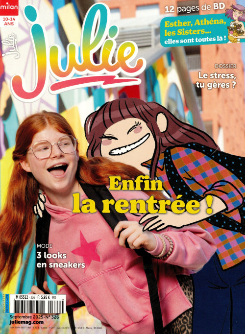 JULIE #326 - SEPTEMBRE 2025