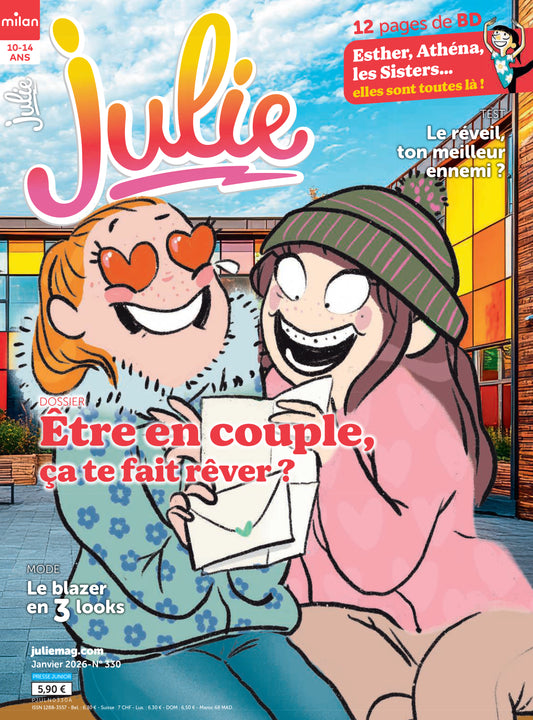 JULIE #330 - JANVIER 2026