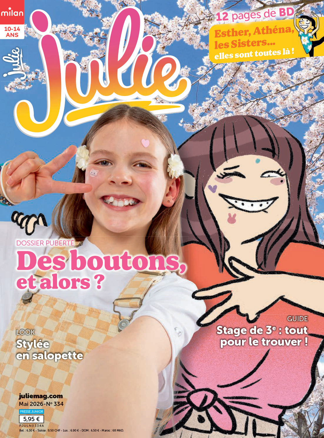 JULIE #334 - MAI 2026