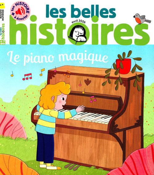 BELLES HISTOIRES #640 - AVRIL 2026