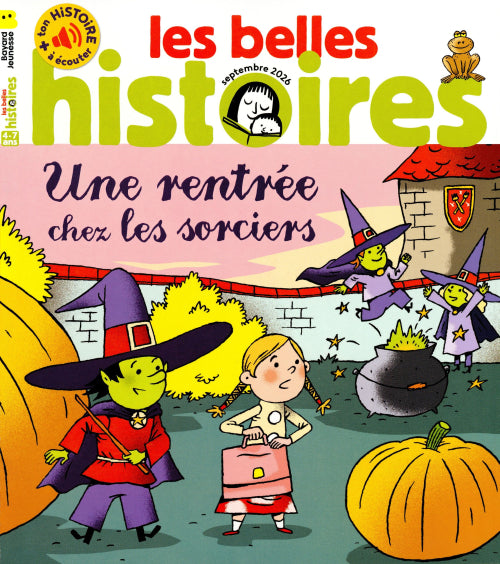 BELLES HISTOIRES #645 - SEPTEMBRE 2026