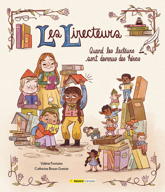 Les lirecteurs - Quand les lecteurs sont devenus des héros