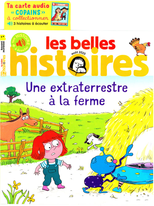 BELLES HISTOIRES #632 - AOUT 2025