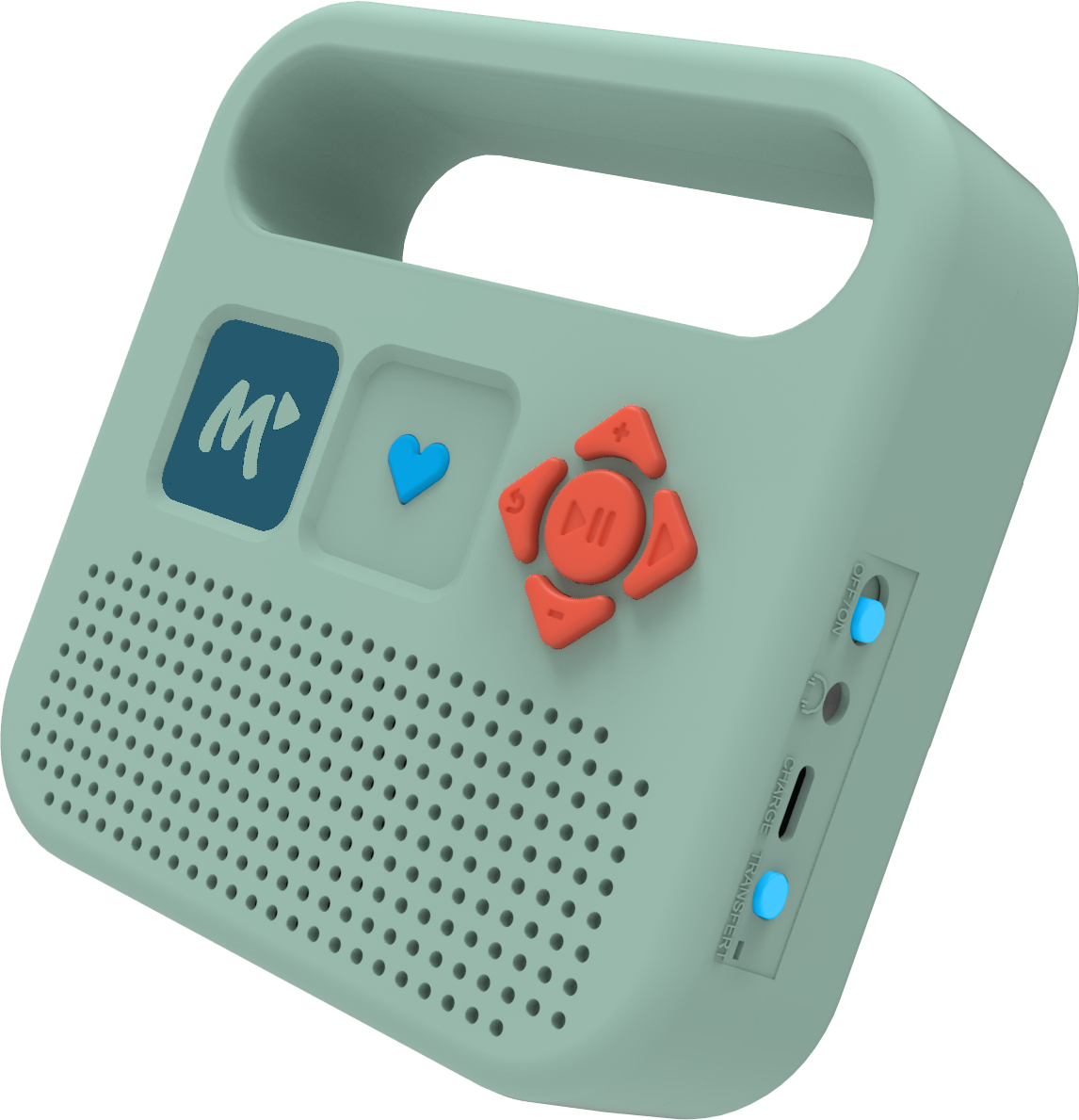 MERLIN, l'enceinte audio