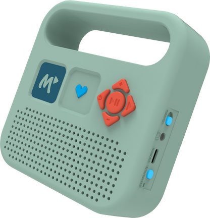 MERLIN, l'enceinte audio