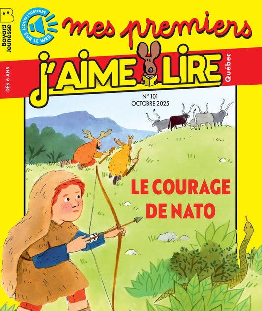 Mes Premiers J'aime Lire Québec #10! - Octobre 2025