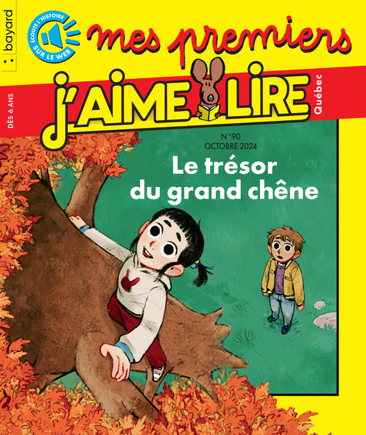 MES PREMIERS J'AIME LIRE QUÉBEC NO 90 - Octobre 2024