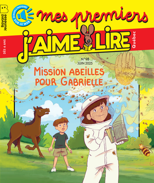 MES PREMIERS J'AIME LIRE QUÉBEC #98 - Juin 2025