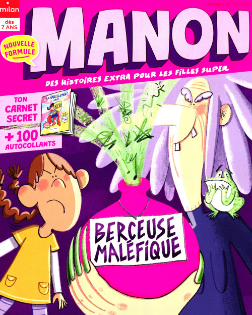 MANON #220 - NOVEMBRE 2023