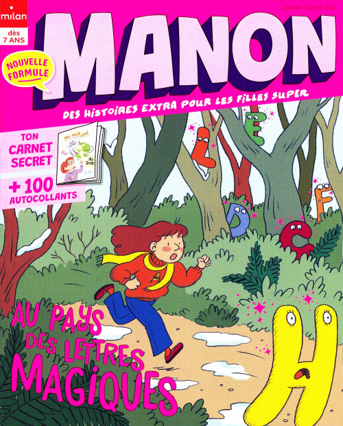 MANON #222 - JANVIER 2024