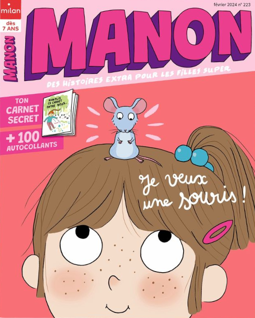 MANON #223 - FÉVRIER 2024