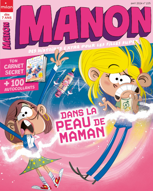 MANON #225 - AVRIL 2024