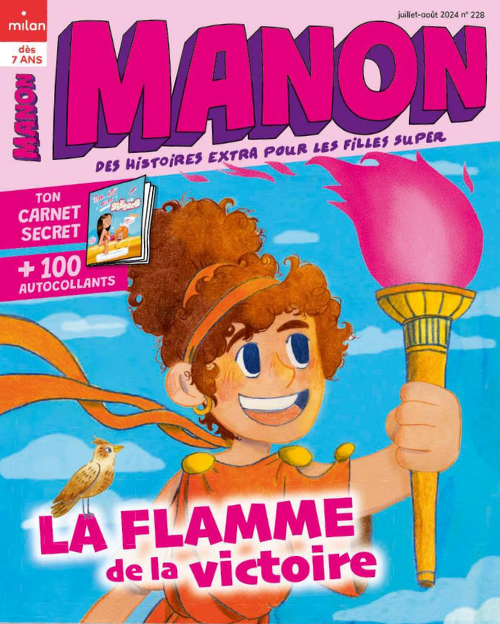 MANON #228 - JUILLET 2024