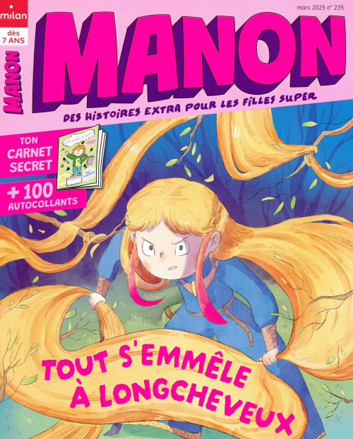 MANON #235 - MARS 2025
