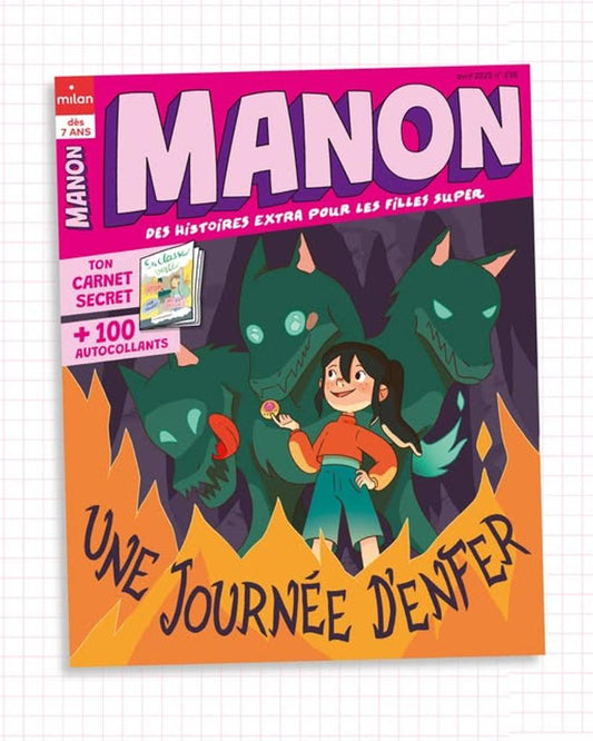 MANON #236 - AVRIL 2025