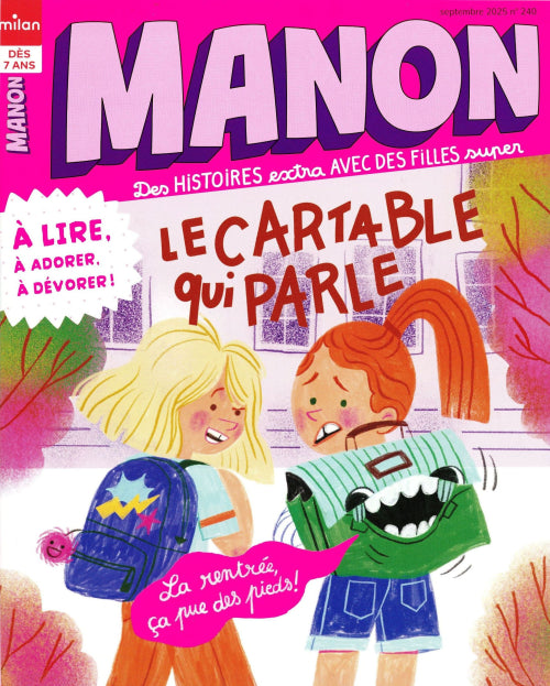 MANON #240 - SEPTEMBRE 2025