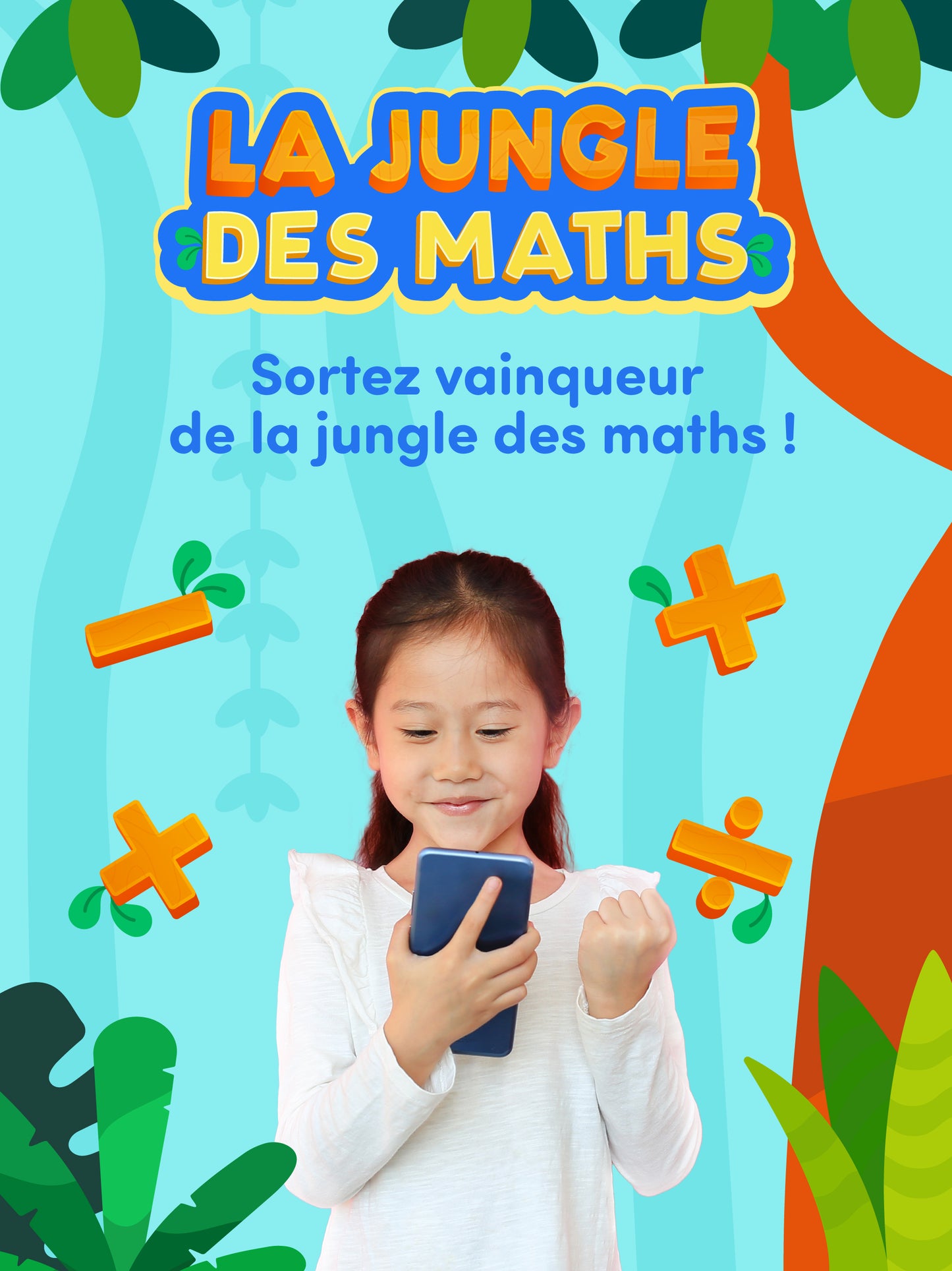 Abonnement 1 an : Les Explorateurs + L'appli La Jungle des Maths