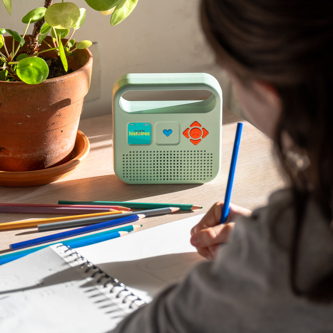 MERLIN, la conteuse d'histoire