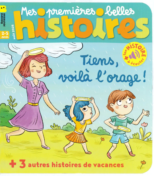 MES PREMIÈRES BELLES HISTOIRES #297 - AOUT 2025