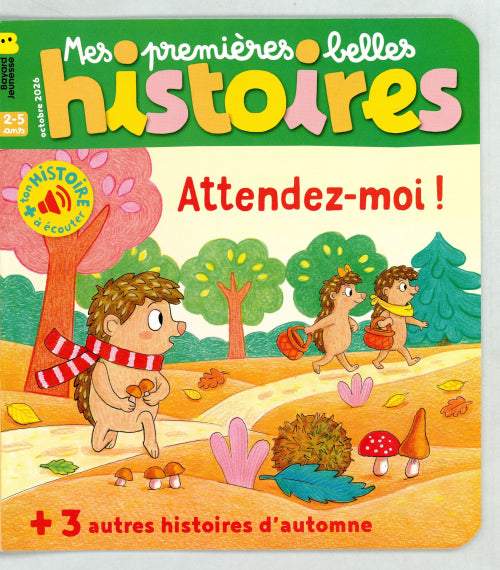 Mes premières belles histoires