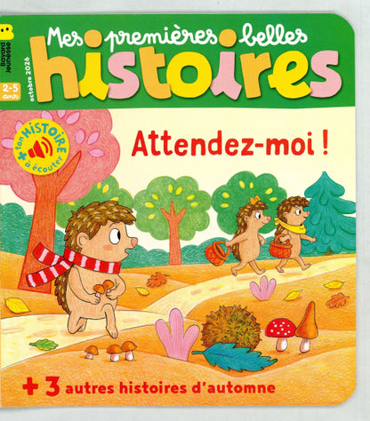 Mes premières belles histoires