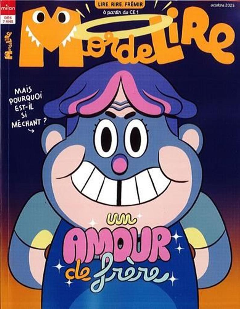 MORDELIRE #447 - OCTOBRE 2025