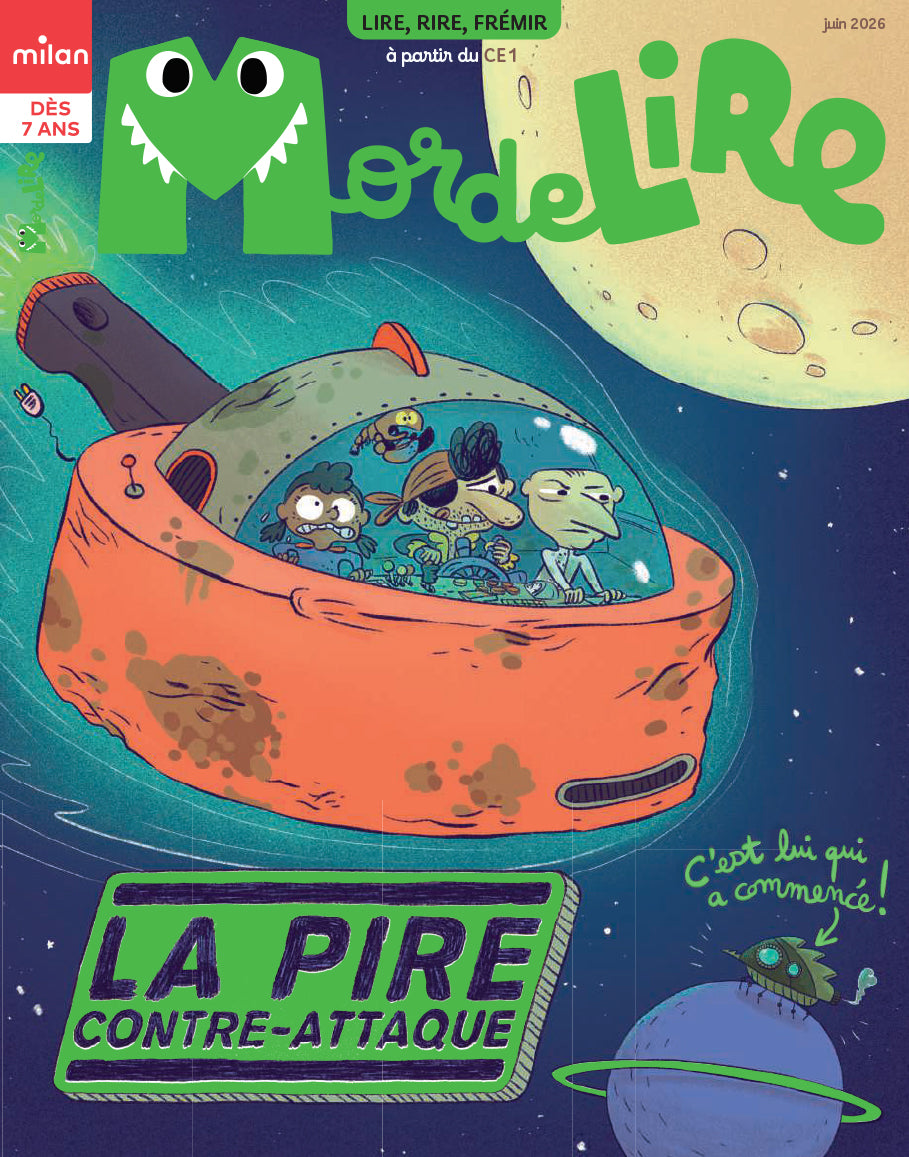 MORDELIRE #455 - JUIN 2026