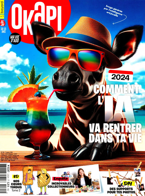 OKAPI #1191 - 1ER JANVIER 2024