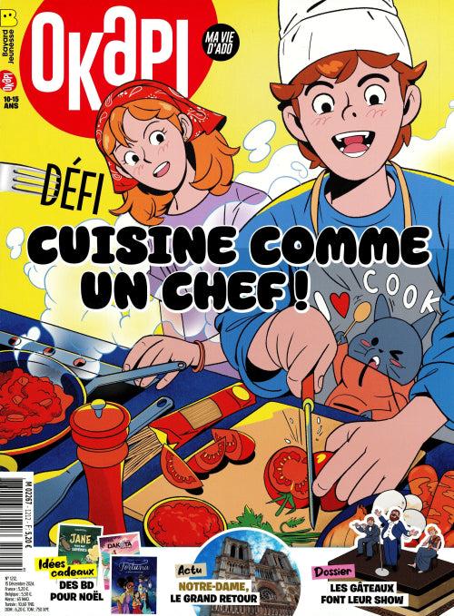 OKAPI #1212 - 15 DÉCEMBRE 2024