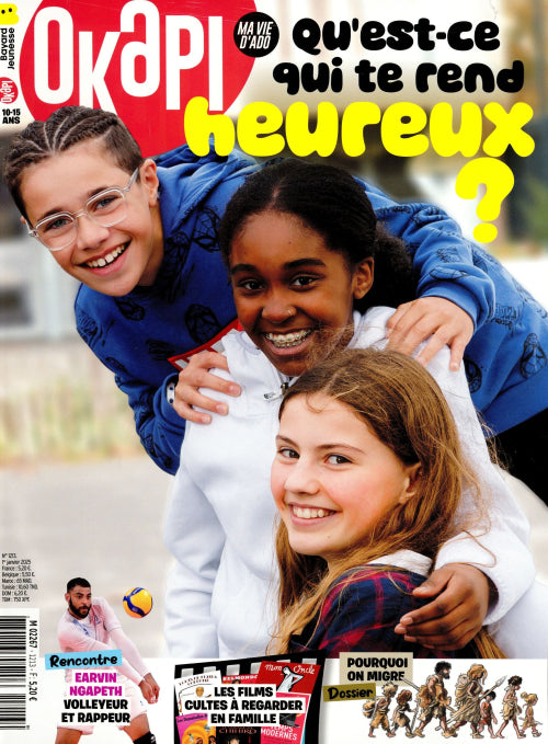 OKAPI #1213 - 1ER JANVIER 2025