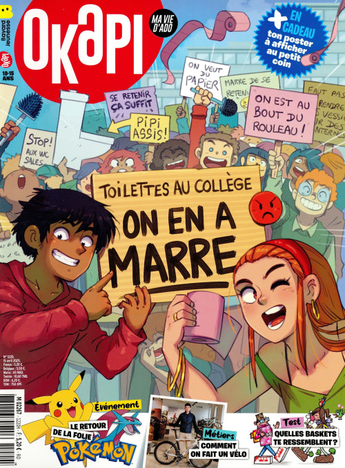 OKAPI #1220 - 15 AVRIL 2025
