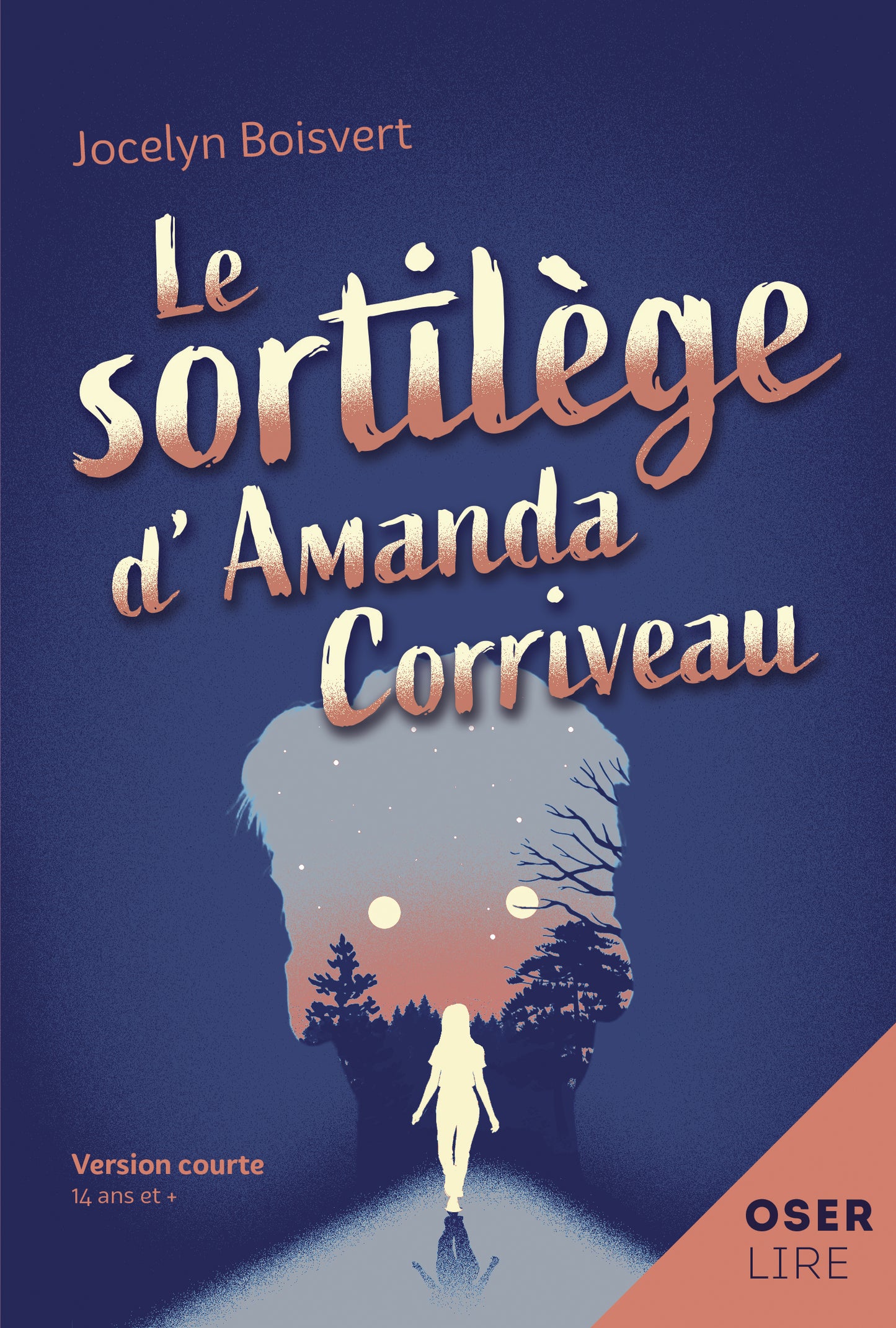 Le sortilège d'Amanda Corriveau (ePub numérique)