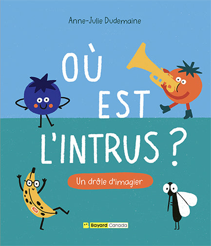 Où est l'intrus?
