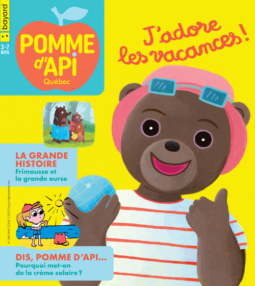 POMME D'API NO 341 - Été 2024