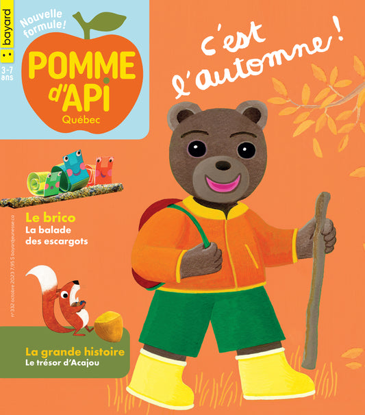 POMME D'API NO 332 - Octobre 2023