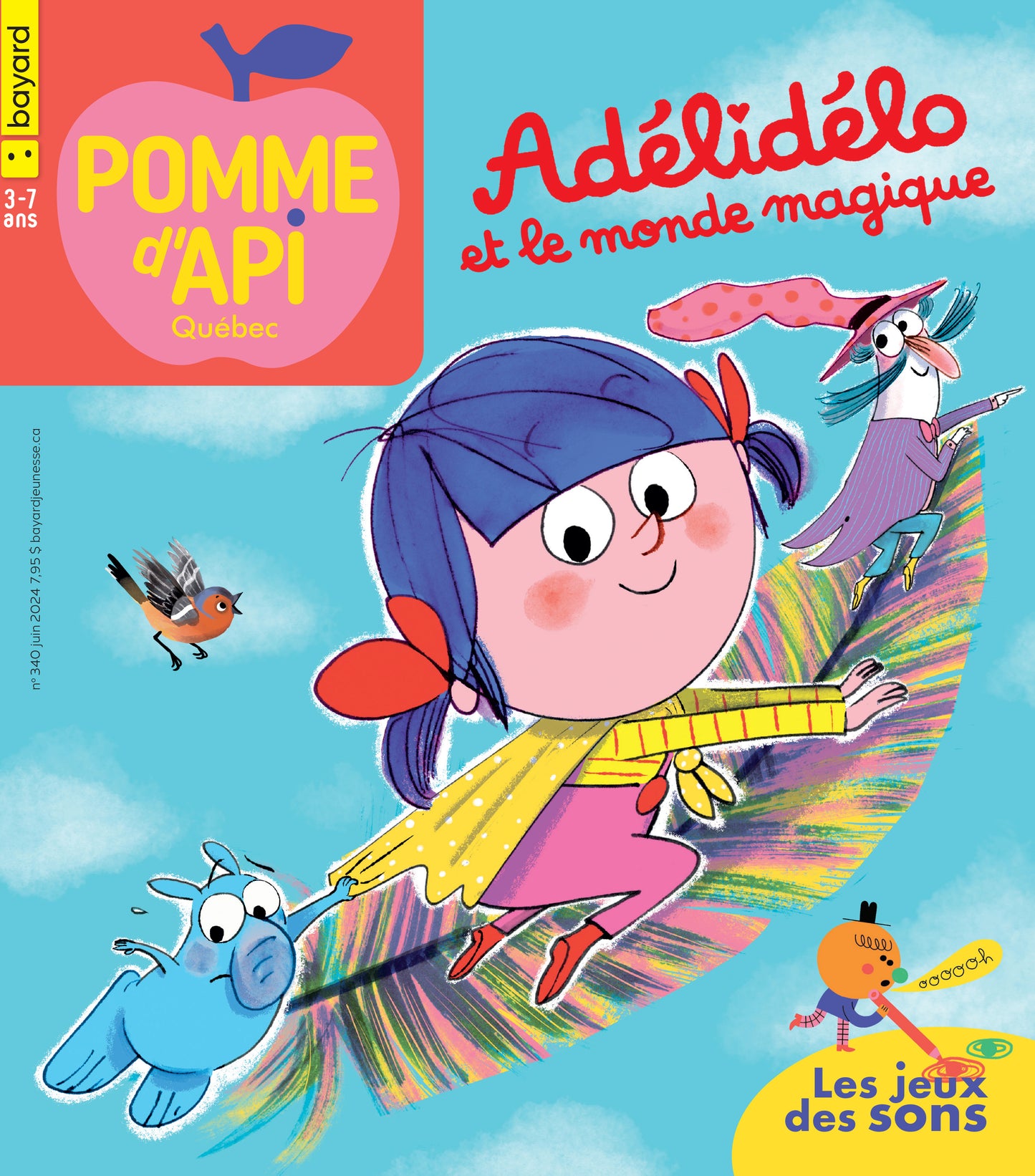 POMME D'API NO 340 - Juin 2024