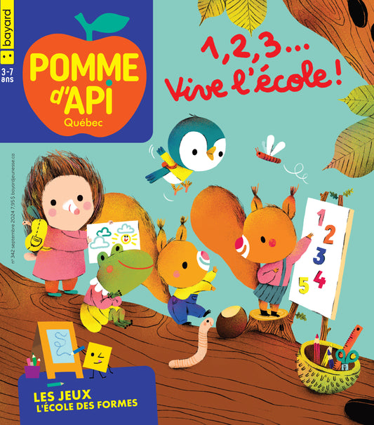 POMME D'API NO 342 - Septembre 2024