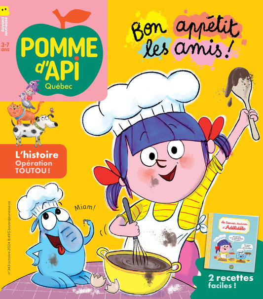 POMME D'API NO 343 - Octobre 2024